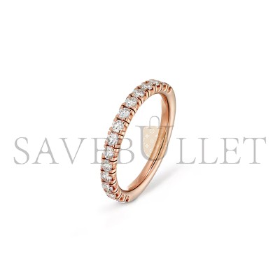 CARTIER ETINCELLE DE CARTIER WEDDING RING, WIDTH 2.6 MM, SEMI-PAVED B4216400